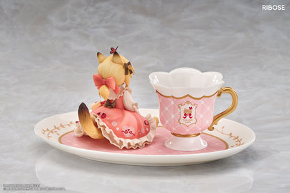 PRE ORDER – DLC SERIES TEA TIME CATS - ORANGE CAT