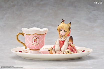 PRE ORDER – DLC SERIES TEA TIME CATS - ORANGE CAT