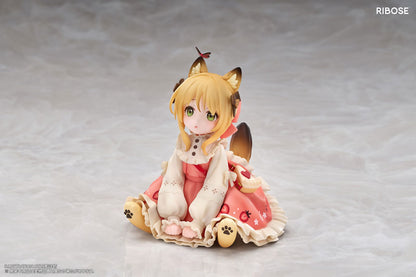 PRE ORDER – DLC SERIES TEA TIME CATS - ORANGE CAT