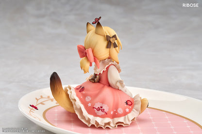 PRE ORDER – DLC SERIES TEA TIME CATS - ORANGE CAT