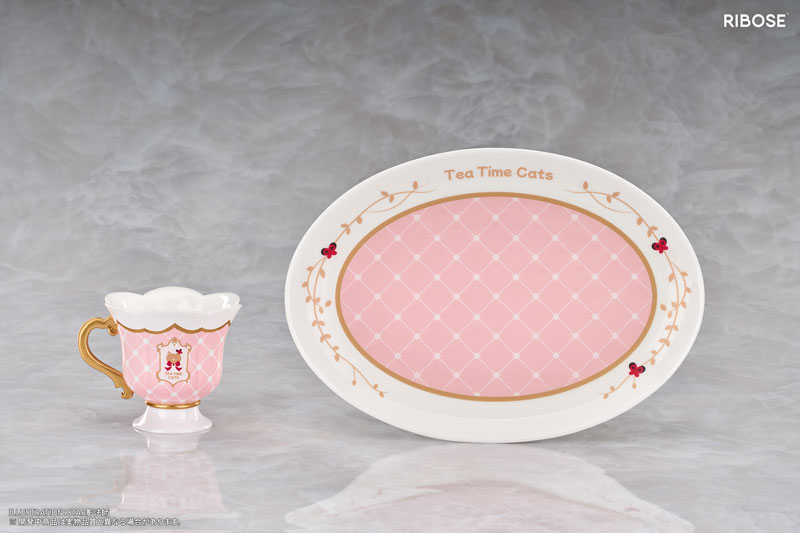 PRE ORDER – DLC SERIES TEA TIME CATS - ORANGE CAT