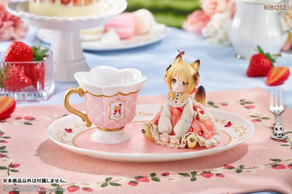 PRE ORDER – DLC SERIES TEA TIME CATS - ORANGE CAT