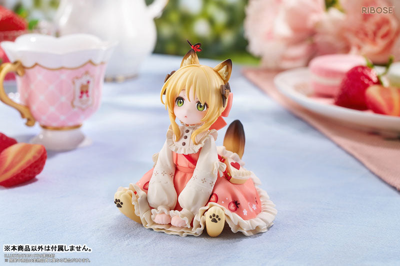 PRE ORDER – DLC SERIES TEA TIME CATS - ORANGE CAT