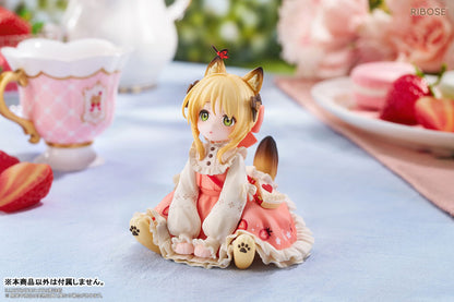 PRE ORDER – DLC SERIES TEA TIME CATS - ORANGE CAT