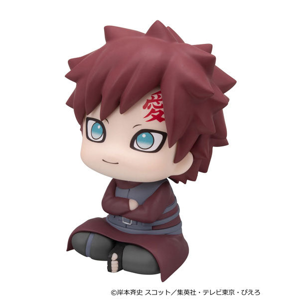 PRE ORDER – LOOKUP NARUTO SHIPPUDEN - SHIKAMARU NARA & GAARA SMILE VER. SET (WITH GIFT)