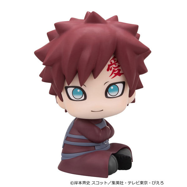 PRE ORDER – LOOKUP NARUTO SHIPPUDEN - SHIKAMARU NARA & GAARA SMILE VER. SET (WITH GIFT)