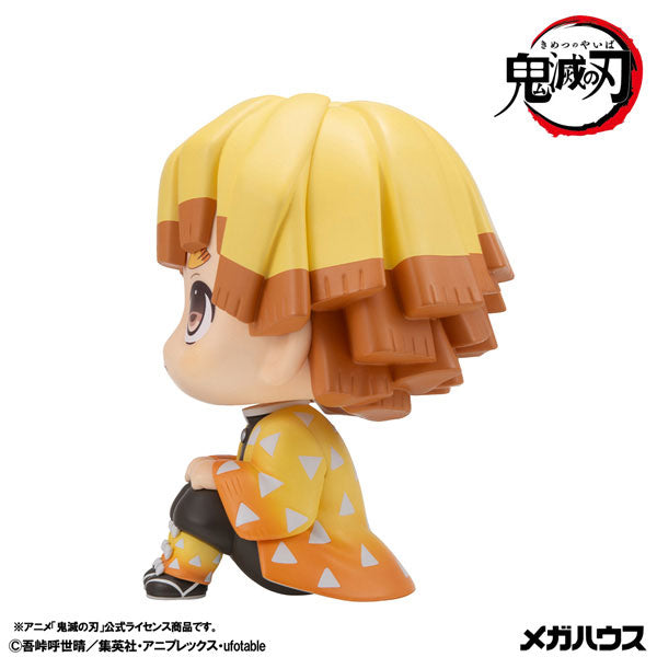 PRE ORDER – LOOKUP DEMON SLAYER: KIMETSU NO YAIBA - ZENITSU AGATSUMA GRUMPY VER. & KAIGAKU (WITH GIFT)