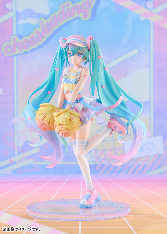 PRE ORDER – 1/7 G.S. COLLECTION HATSUNE MIKU - CHEERLEADING VER.
