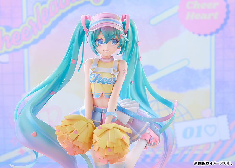 PRE ORDER – 1/7 G.S. COLLECTION HATSUNE MIKU - CHEERLEADING VER.