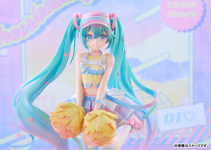 PRE ORDER – 1/7 G.S. COLLECTION HATSUNE MIKU - CHEERLEADING VER.