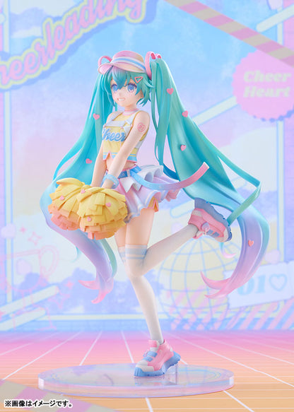 PRE ORDER – 1/7 G.S. COLLECTION HATSUNE MIKU - CHEERLEADING VER.