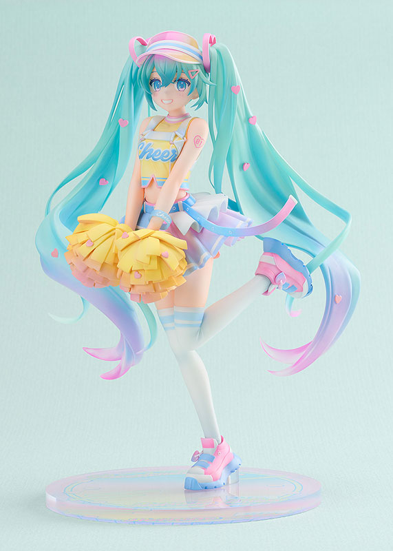 PRE ORDER – 1/7 G.S. COLLECTION HATSUNE MIKU - CHEERLEADING VER.