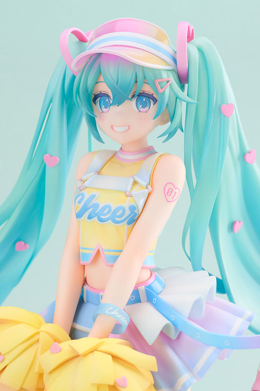 PRE ORDER – 1/7 G.S. COLLECTION HATSUNE MIKU - CHEERLEADING VER.