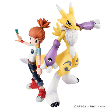 PRE ORDER – G.E.M. SERIES DIGIMON TAMERS - RENAMON & RUKI MAKINO (REPEAT)