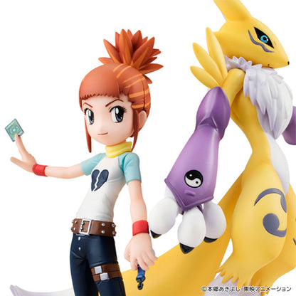PRE ORDER – G.E.M. SERIES DIGIMON TAMERS - RENAMON & RUKI MAKINO (REPEAT)