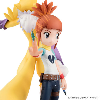 PRE ORDER – G.E.M. SERIES DIGIMON TAMERS - RENAMON & RUKI MAKINO (REPEAT)