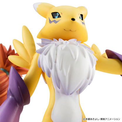 PRE ORDER – G.E.M. SERIES DIGIMON TAMERS - RENAMON & RUKI MAKINO (REPEAT)