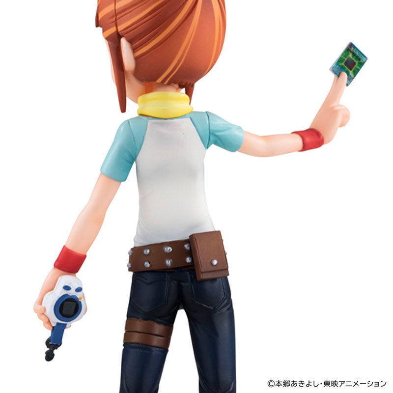 PRE ORDER – G.E.M. SERIES DIGIMON TAMERS - RENAMON & RUKI MAKINO (REPEAT)