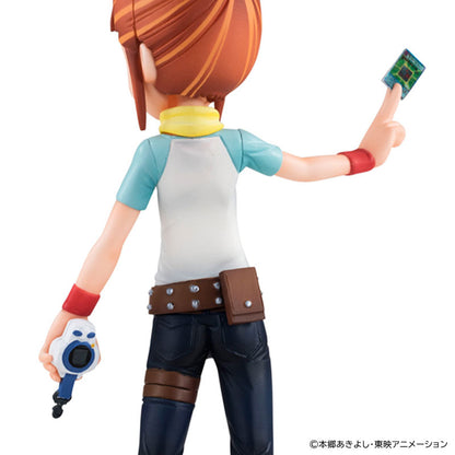 PRE ORDER – G.E.M. SERIES DIGIMON TAMERS - RENAMON & RUKI MAKINO (REPEAT)