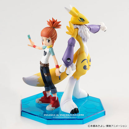 PRE ORDER – G.E.M. SERIES DIGIMON TAMERS - RENAMON & RUKI MAKINO (REPEAT)