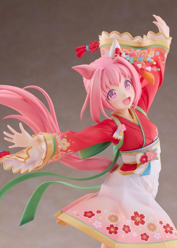 PRE ORDER – 1/7 UMAMUSUME: PRETTY DERBY - HARU URARA (NEW YEAR NEW URARA!) VER.