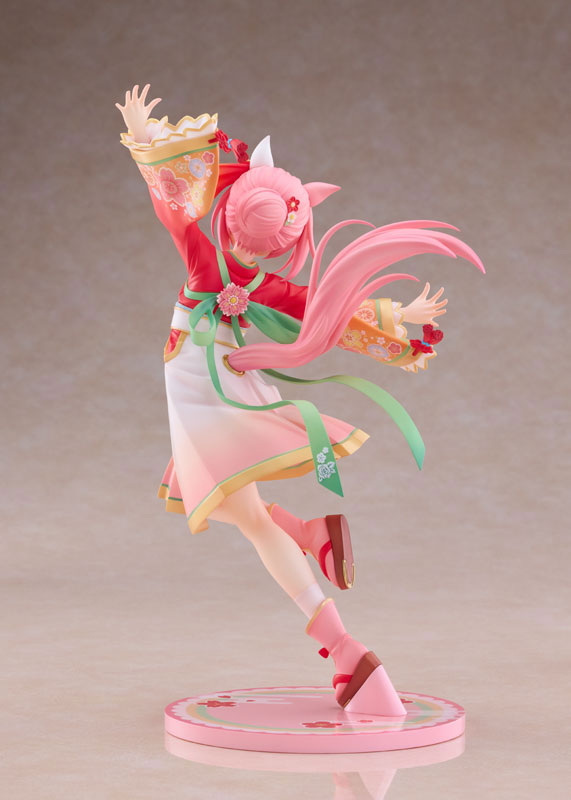PRE ORDER – 1/7 UMAMUSUME: PRETTY DERBY - HARU URARA (NEW YEAR NEW URARA!) VER.