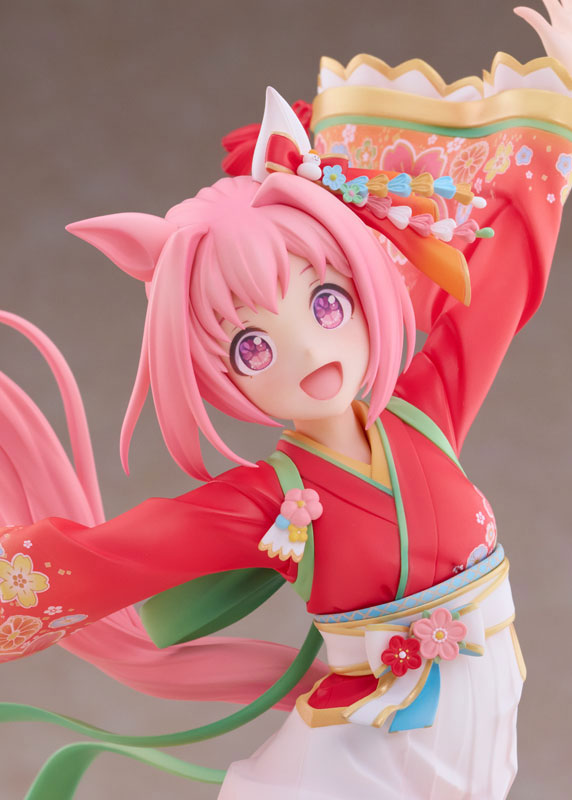 PRE ORDER – 1/7 UMAMUSUME: PRETTY DERBY - HARU URARA (NEW YEAR NEW URARA!) VER.