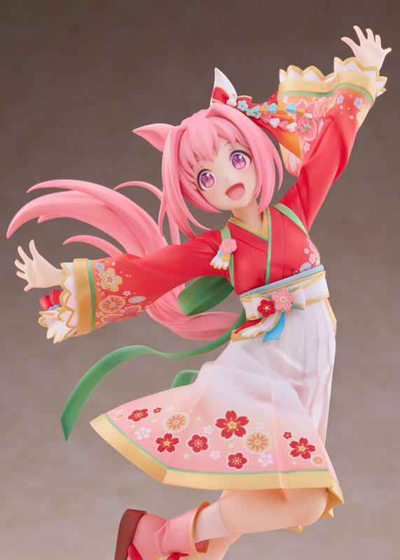PRE ORDER – 1/7 UMAMUSUME: PRETTY DERBY - HARU URARA (NEW YEAR NEW URARA!) VER.