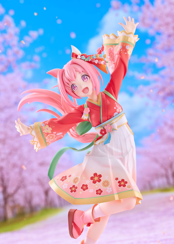 PRE ORDER – 1/7 UMAMUSUME: PRETTY DERBY - HARU URARA (NEW YEAR NEW URARA!) VER.