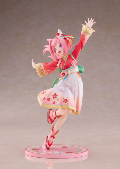 PRE ORDER – 1/7 UMAMUSUME: PRETTY DERBY - HARU URARA (NEW YEAR NEW URARA!) VER.