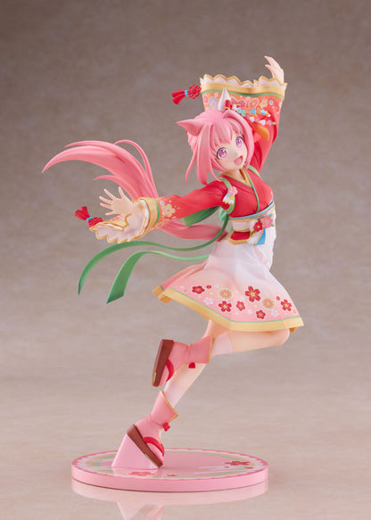 PRE ORDER – 1/7 UMAMUSUME: PRETTY DERBY - HARU URARA (NEW YEAR NEW URARA!) VER.