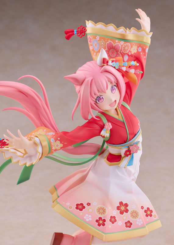 PRE ORDER – 1/7 UMAMUSUME: PRETTY DERBY - HARU URARA (NEW YEAR NEW URARA!) VER.
