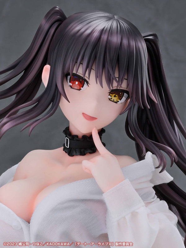 PRE ORDER – 1/4 DATE A LIVE V - REDRESS KURUMI TOKISAKI - WHITE SHIRT VER.