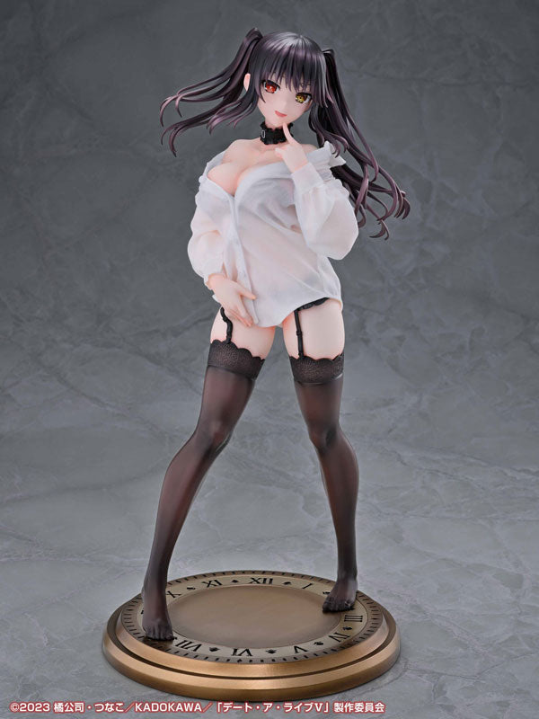 PRE ORDER – 1/4 DATE A LIVE V - REDRESS KURUMI TOKISAKI - WHITE SHIRT VER.