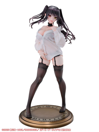 PRE ORDER – 1/4 DATE A LIVE V - REDRESS KURUMI TOKISAKI - WHITE SHIRT VER.