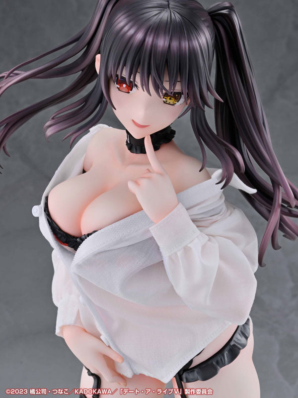 PRE ORDER – 1/4 DATE A LIVE V - REDRESS KURUMI TOKISAKI - WHITE SHIRT VER.