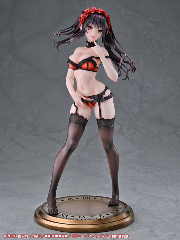 PRE ORDER – 1/4 DATE A LIVE V - REDRESS KURUMI TOKISAKI - WHITE SHIRT VER.