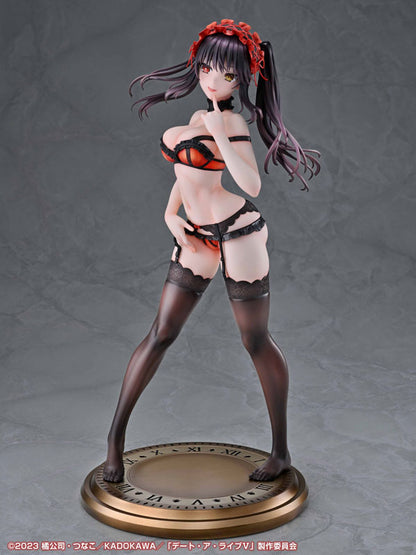 PRE ORDER – 1/4 DATE A LIVE V - REDRESS KURUMI TOKISAKI - WHITE SHIRT VER.