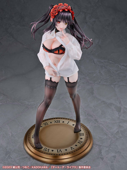 PRE ORDER – 1/4 DATE A LIVE V - REDRESS KURUMI TOKISAKI - WHITE SHIRT VER.
