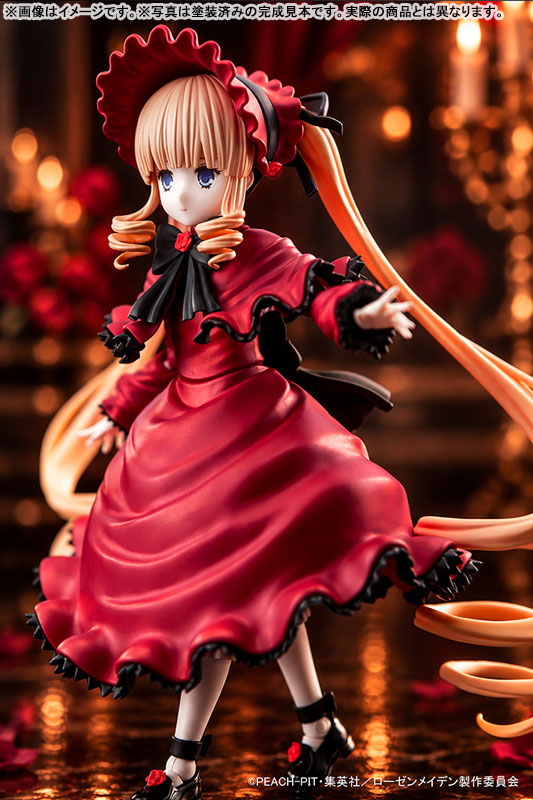 PRE ORDER – ROZEN MAIDEN - SHINKU ARTICULATED PLASTIC MODEL KIT (STANDARD VERSION)