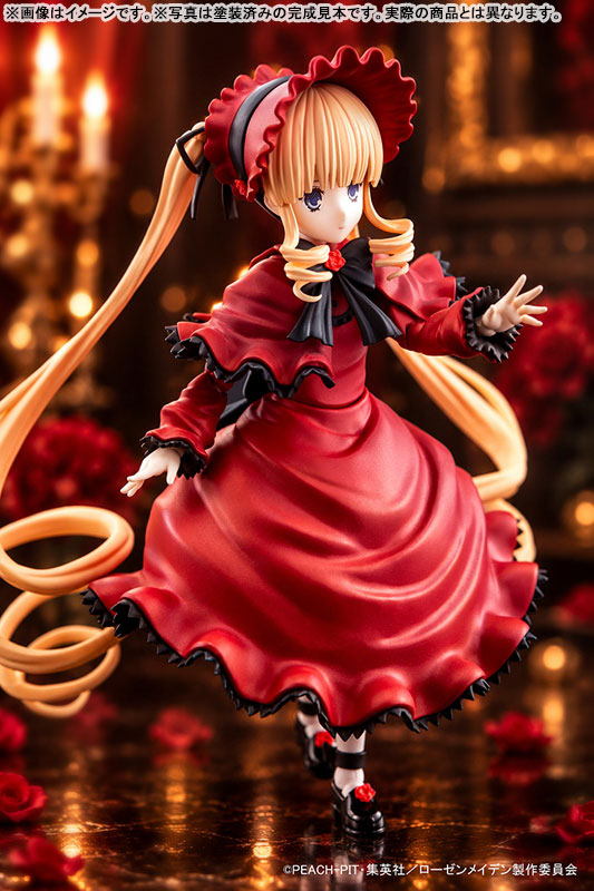 PRE ORDER – ROZEN MAIDEN - SHINKU ARTICULATED PLASTIC MODEL KIT (STANDARD VERSION)