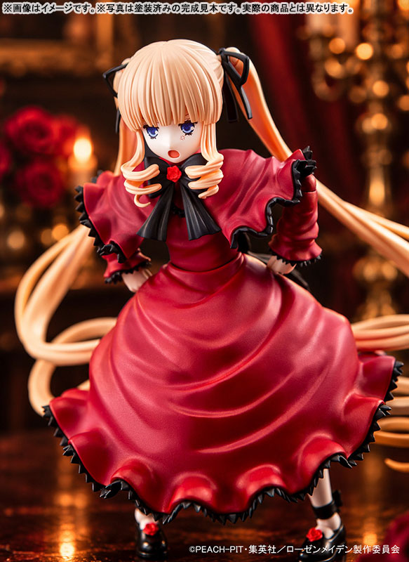 PRE ORDER – ROZEN MAIDEN - SHINKU ARTICULATED PLASTIC MODEL KIT (STANDARD VERSION)