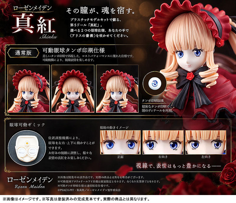 PRE ORDER – ROZEN MAIDEN - SHINKU ARTICULATED PLASTIC MODEL KIT (STANDARD VERSION)