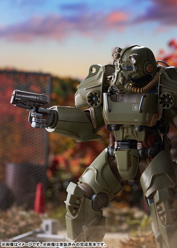 PRE ORDER – PLAMATEA FALLOUT - PRE-WAR MILITARY T-60 POWER ARMOR