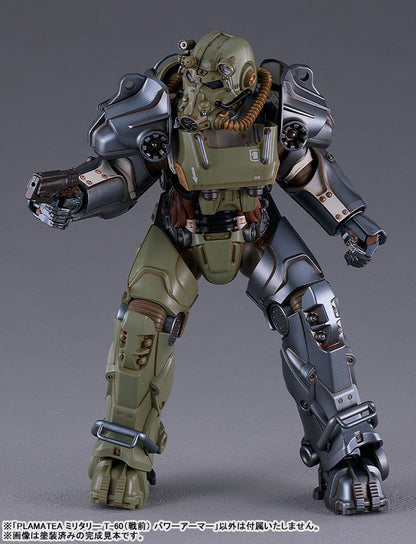 PRE ORDER – PLAMATEA FALLOUT - PRE-WAR MILITARY T-60 POWER ARMOR