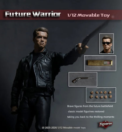 PRE ORDER – FIGVERSE WLT-01 1/12 FUTURE WARRIOR