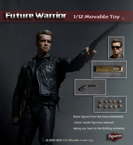 PRE ORDER – FIGVERSE WLT-01 1/12 FUTURE WARRIOR
