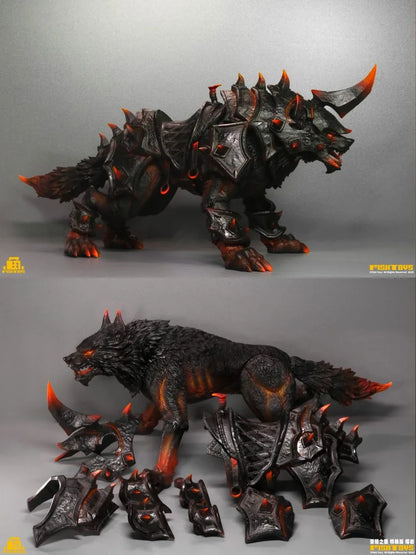 PRE ORDER – FISH TOYS HY-032 1/12 WOLF OF GLORY SPECIAL EDITION LAVA