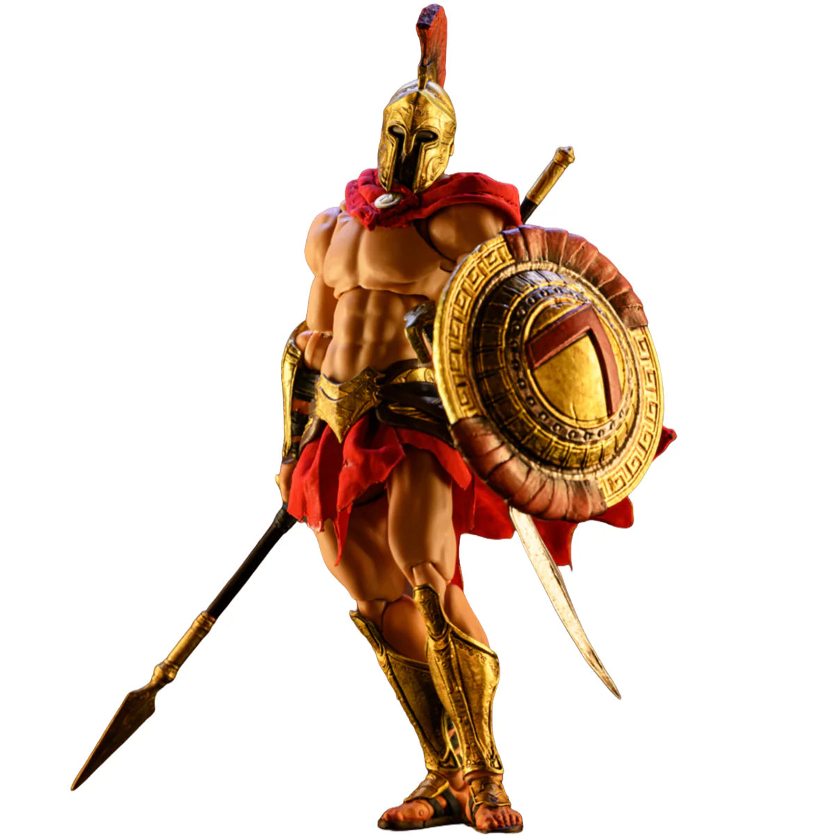 PRE ORDER – WIND TOYS 1/12 FMW004 ETERNAL WARLORDS SERIES SPARTAN KING·LEONIDAS I STANDARD EDITION