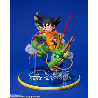 BACK ORDER – S.H. FIGUARTS DRAGON BALL - SON GOKU & RYU 40TH ANNIVERSARY EDITION P-BANDAI